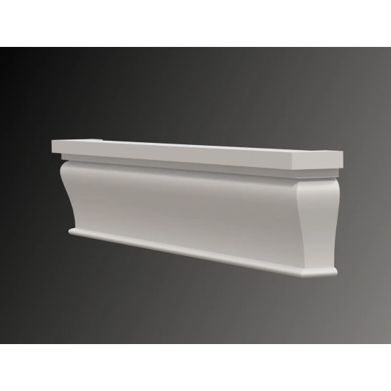 Gzyms pod parapet LP_04