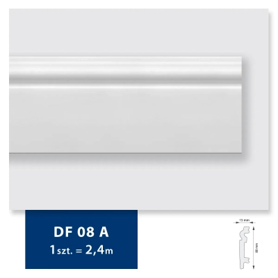 Listwa przypodłogowa DF08A